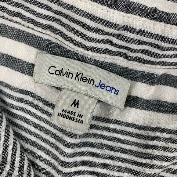 Striped Button Up - Picture 7 of 9